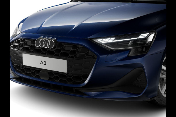 Audi A3 Sportback Pro Line 40 TFSI e 204 pk | Assis.pak Driving+Parking plus | Led v+a, dyna. knipper. achter | Sportstoelen zwarte stof | Apple carplay |