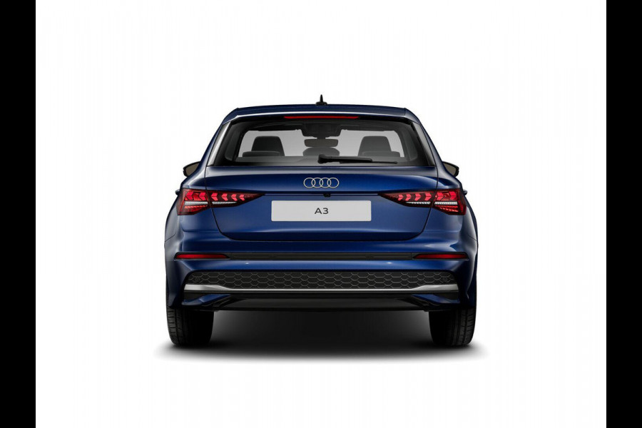 Audi A3 Sportback Pro Line 40 TFSI e 204 pk | Assis.pak Driving+Parking plus | Led v+a, dyna. knipper. achter | Sportstoelen zwarte stof | Apple carplay |