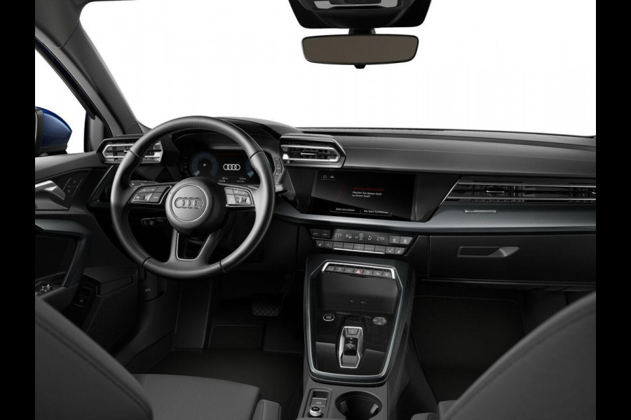 Audi A3 Sportback Pro Line 40 TFSI e 204 pk | Assis.pak Driving+Parking plus | Led v+a, dyna. knipper. achter | Sportstoelen zwarte stof | Apple carplay |