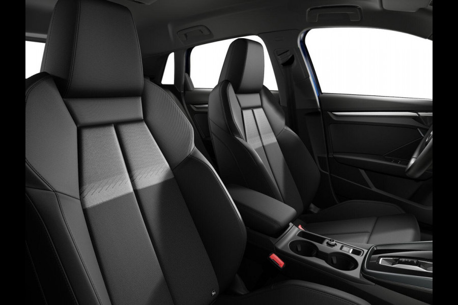 Audi A3 Sportback Pro Line 40 TFSI e 204 pk | Assis.pak Driving+Parking plus | Led v+a, dyna. knipper. achter | Sportstoelen zwarte stof | Apple carplay |
