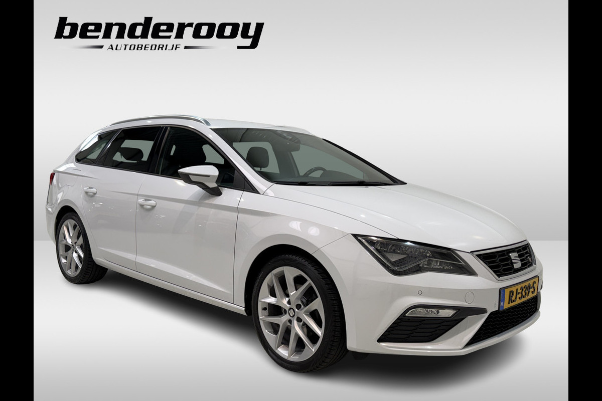 Seat Leon ST 1.4 EcoTSI FR 150pk DSG | afneembare trekhaak