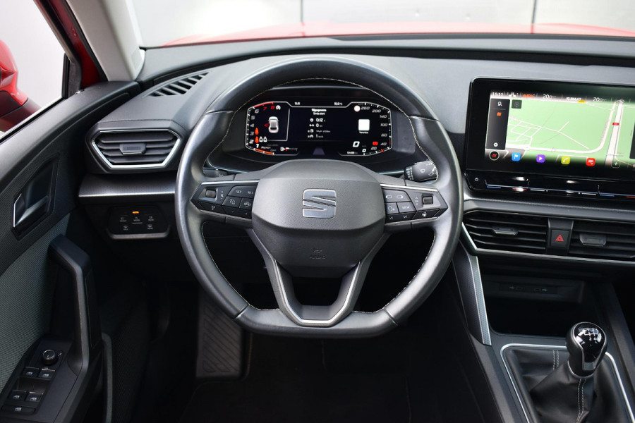 Seat Leon 1.0 TSI Style Launch Edition | Apple CarPlay | Stuur- en Stoelverw. | Camera