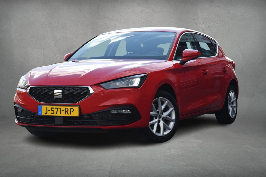 Seat Leon 1.0 TSI Style Launch Edition | Apple CarPlay | Stuur- en Stoelverw. | Camera
