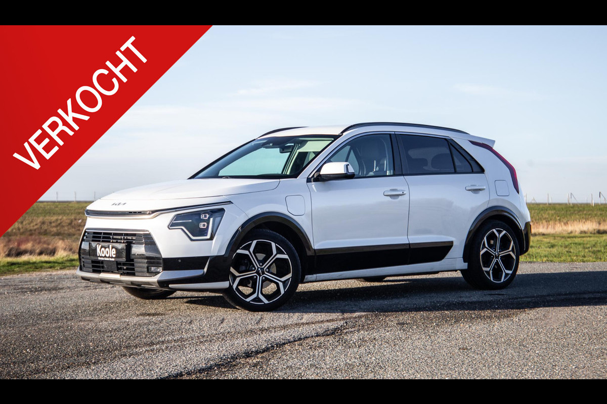 Kia Niro 1.6 GDi PHEV DynamicLine TREKHAAK / PLUG IN HYBRID / CARPLAY / NAVI / FABRIEKS GARANTIE !