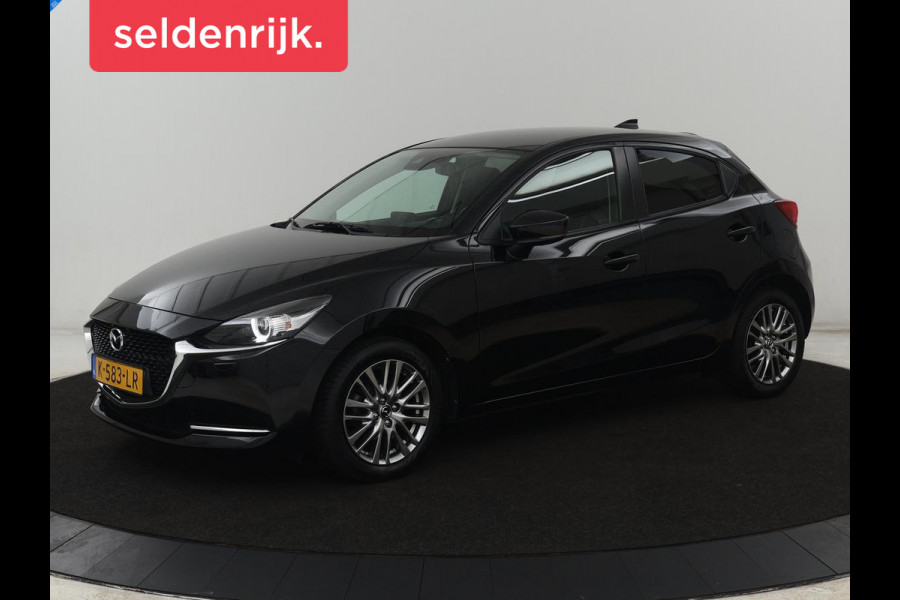 Mazda 2 1.5 Skyact-G Luxury | Stoel & stuurverwarming | Head-Up | Camera | Carplay | Keyless | Full LED | Dodehoek detectie | Climate control | Cruise control | Getint glas | Parkeerhulp