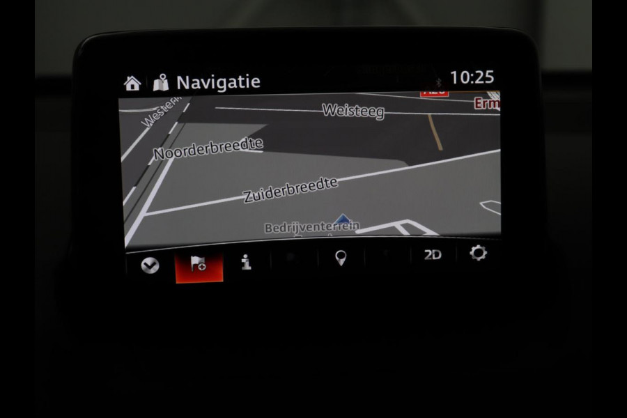 Mazda 2 1.5 Skyact-G Luxury | Stoel & stuurverwarming | Head-Up | Camera | Carplay | Keyless | Full LED | Dodehoek detectie | Climate control | Cruise control | Getint glas | Parkeerhulp