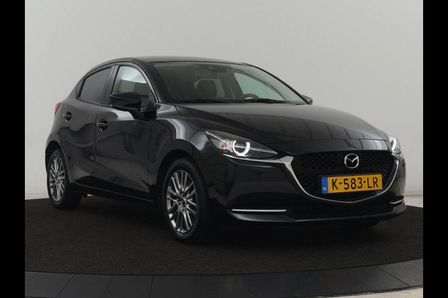 Mazda 2 1.5 Skyact-G Luxury | Stoel & stuurverwarming | Head-Up | Camera | Carplay | Keyless | Full LED | Dodehoek detectie | Climate control | Cruise control | Getint glas | Parkeerhulp