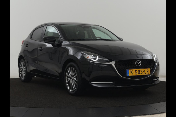 Mazda 2 1.5 Skyact-G Luxury | Stoel & stuurverwarming | Head-Up | Camera | Carplay | Keyless | Full LED | Dodehoek detectie | Climate control | Cruise control | Getint glas | Parkeerhulp