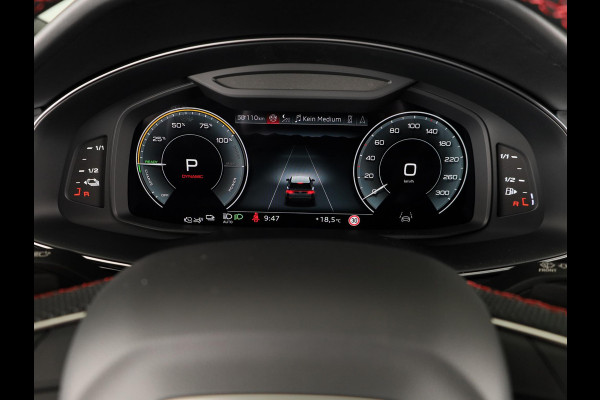 Audi Q8 60 TFSI e quattro Pro Line S Competition 490pk | Panoramadak | HUD | 4 wielbesturing | Stoel ventilatie en massage | Verlengde garantie | 23 inch Lichtmetalen velgen