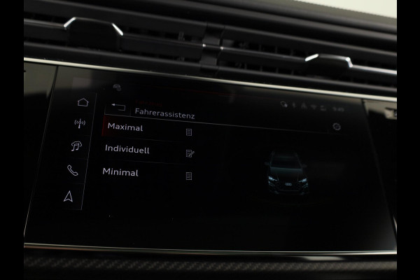 Audi Q8 60 TFSI e quattro Pro Line S Competition 490pk | Panoramadak | HUD | 4 wielbesturing | Stoel ventilatie en massage | Verlengde garantie | 23 inch Lichtmetalen velgen