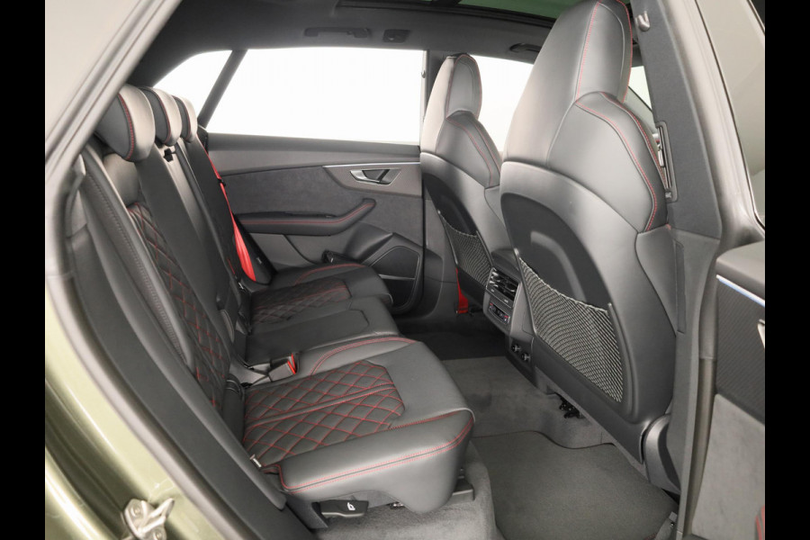 Audi Q8 60 TFSI e quattro Pro Line S Competition 490pk | Panoramadak | HUD | 4 wielbesturing | Stoel ventilatie en massage | Verlengde garantie | 23 inch Lichtmetalen velgen