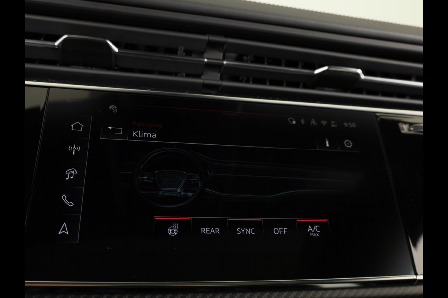 Audi Q8 60 TFSI e quattro Pro Line S Competition 490pk | Panoramadak | HUD | 4 wielbesturing | Stoel ventilatie en massage | Verlengde garantie | 23 inch Lichtmetalen velgen