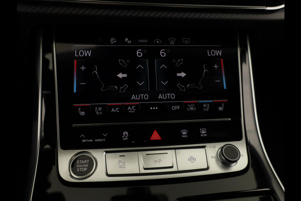 Audi Q8 60 TFSI e quattro Pro Line S Competition 490pk | Panoramadak | HUD | 4 wielbesturing | Stoel ventilatie en massage | Verlengde garantie | 23 inch Lichtmetalen velgen