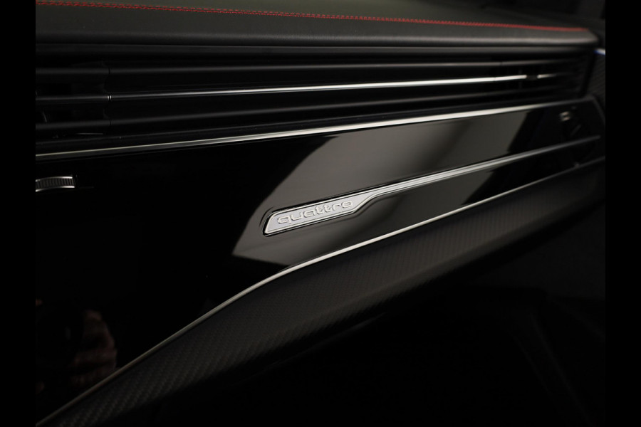 Audi Q8 60 TFSI e quattro Pro Line S Competition 490pk | Panoramadak | HUD | 4 wielbesturing | Stoel ventilatie en massage | Verlengde garantie | 23 inch Lichtmetalen velgen