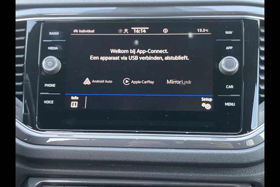 Volkswagen T-Roc 1.5 TSI Sport | R-Line | NAP | Leder | Camera