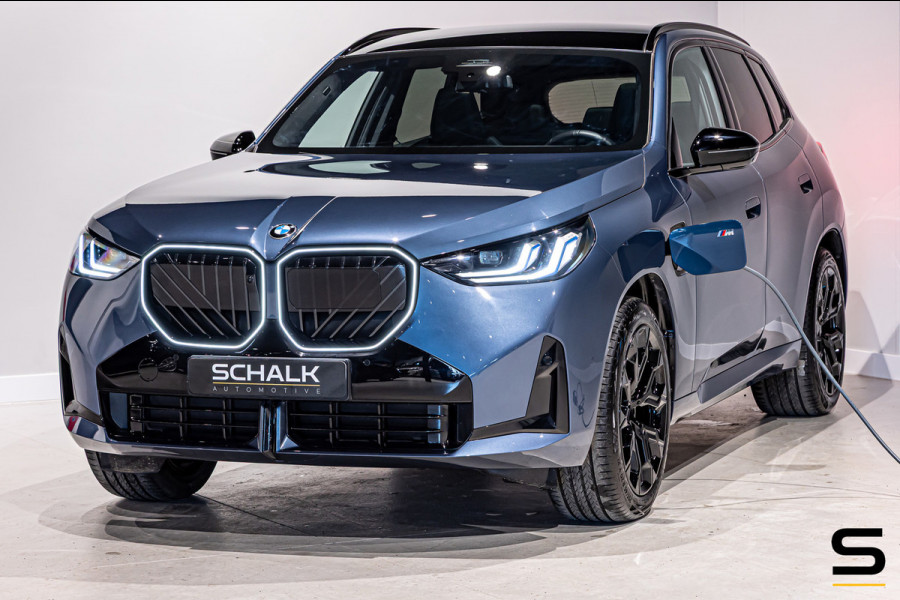 BMW X3 30e xDrive|M-sport|Fisc€65.000|Pano|IconicGlow|FullOpt