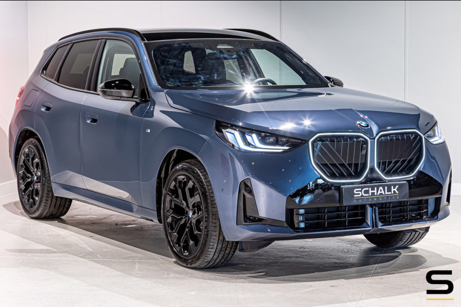 BMW X3 30e xDrive|M-sport|Fisc€65.000|Pano|IconicGlow|FullOpt