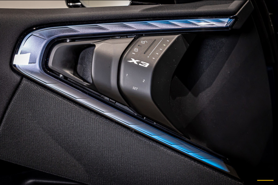 BMW X3 30e xDrive|M-sport|Fisc€65.000|Pano|IconicGlow|FullOpt