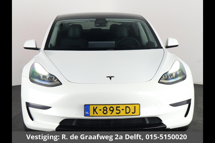 Tesla Model 3 Sport RWD Plus 60 kWh 238 PK! | Navigatie | Panoramadak | Camera |