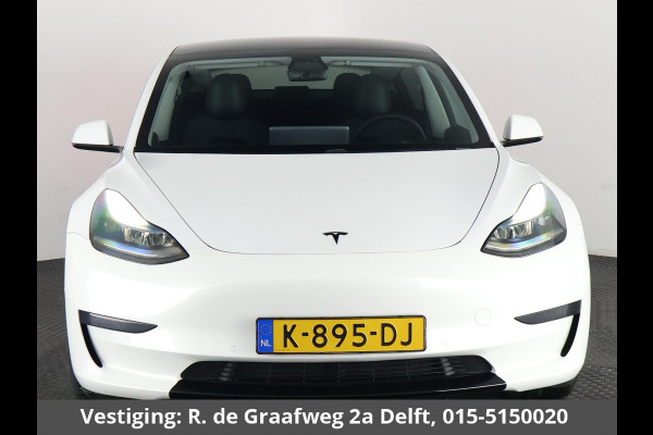 Tesla Model 3 Sport RWD Plus 60 kWh 238 PK! | Navigatie | Panoramadak | Camera |
