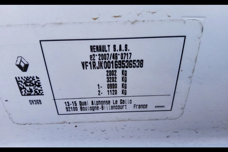 Renault Express 75 PK - EURO 6 - VRG-96-X - ZIJSCHUIFDEUR