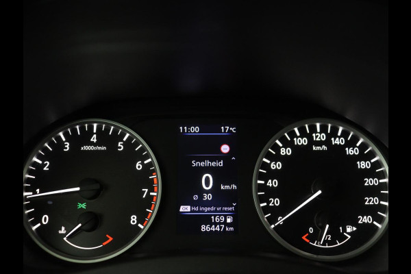 Nissan Juke 1.0 DIG-T Visia | Trekhaak | Full LED | Cruise control | Bluetooth | Airco | DAB | Lichtsensor