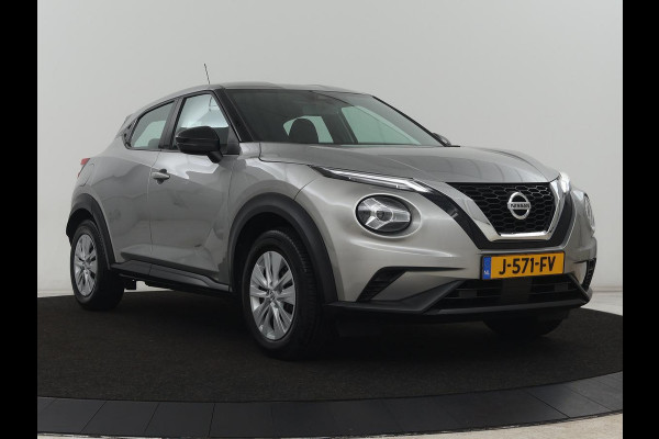 Nissan Juke 1.0 DIG-T Visia | Trekhaak | Full LED | Cruise control | Bluetooth | Airco | DAB | Lichtsensor