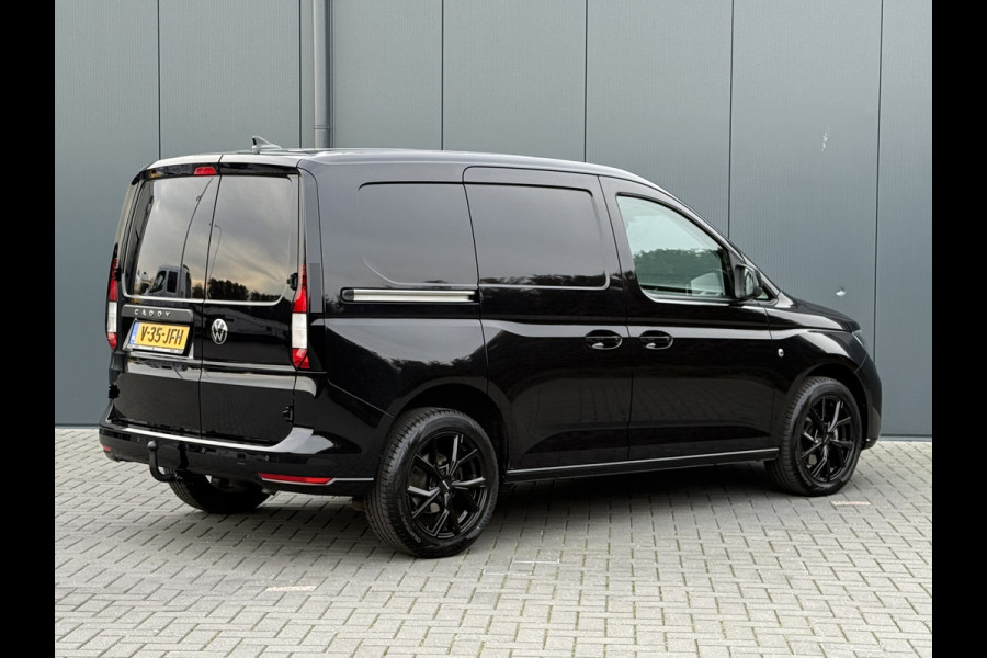 Volkswagen Caddy Cargo 2.0 TDI 123 PK STYLE / DSG AUTOMAAT / HIGHLINE / VIRTUAL / L1H1 / 10.534 KM!! / CRUISE / AIRCO / TREKHAAK / NAVI / LANE ASSIST /