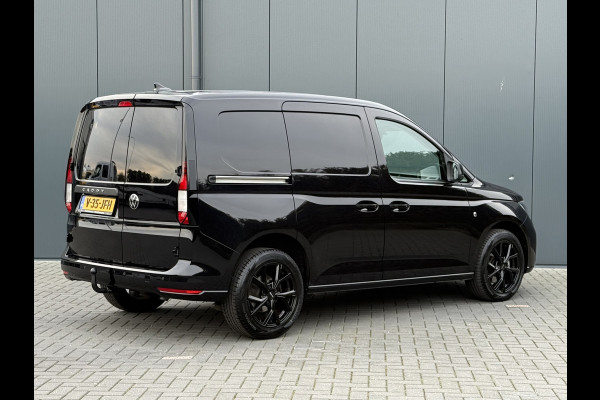 Volkswagen Caddy Cargo 2.0 TDI 123 PK STYLE / DSG AUTOMAAT / HIGHLINE / VIRTUAL / L1H1 / 10.534 KM!! / CRUISE / AIRCO / TREKHAAK / NAVI / LANE ASSIST /