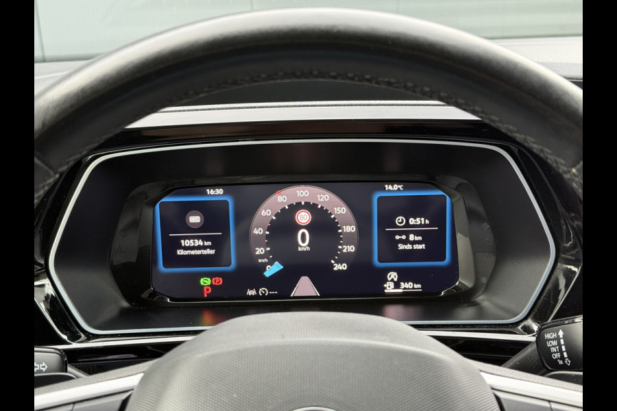 Volkswagen Caddy Cargo 2.0 TDI 123 PK STYLE / DSG AUTOMAAT / HIGHLINE / VIRTUAL / L1H1 / 10.534 KM!! / CRUISE / AIRCO / TREKHAAK / NAVI / LANE ASSIST /