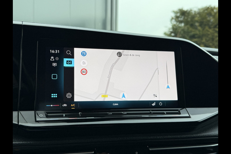 Volkswagen Caddy Cargo 2.0 TDI 123 PK STYLE / DSG AUTOMAAT / HIGHLINE / VIRTUAL / L1H1 / 10.534 KM!! / CRUISE / AIRCO / TREKHAAK / NAVI / LANE ASSIST /