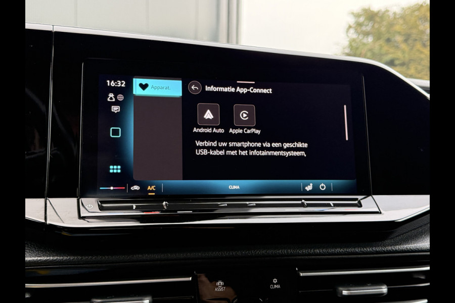 Volkswagen Caddy Cargo 2.0 TDI 123 PK STYLE / DSG AUTOMAAT / HIGHLINE / VIRTUAL / L1H1 / 10.534 KM!! / CRUISE / AIRCO / TREKHAAK / NAVI / LANE ASSIST /