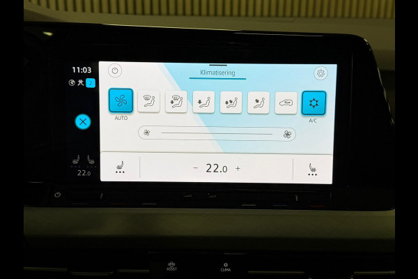 Volkswagen Golf 2.0 TDI R-Line Business AUT. PANO TREKHAAK ACC PDC VOOR EN ACHTER CAMERA NAVI STOELVERWAMING STUURVERWARMING