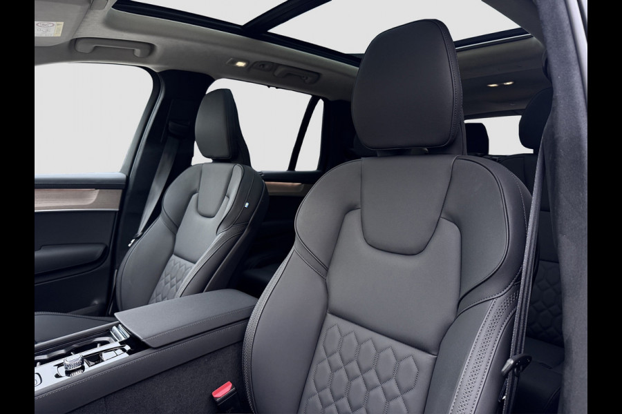 Volvo XC90 2.0 T8 Ultra Dark | Pano | Trekhaak | Bowers&Wilkins | Memory | 360 camera | Head Up | Plug-in hybrid AWD