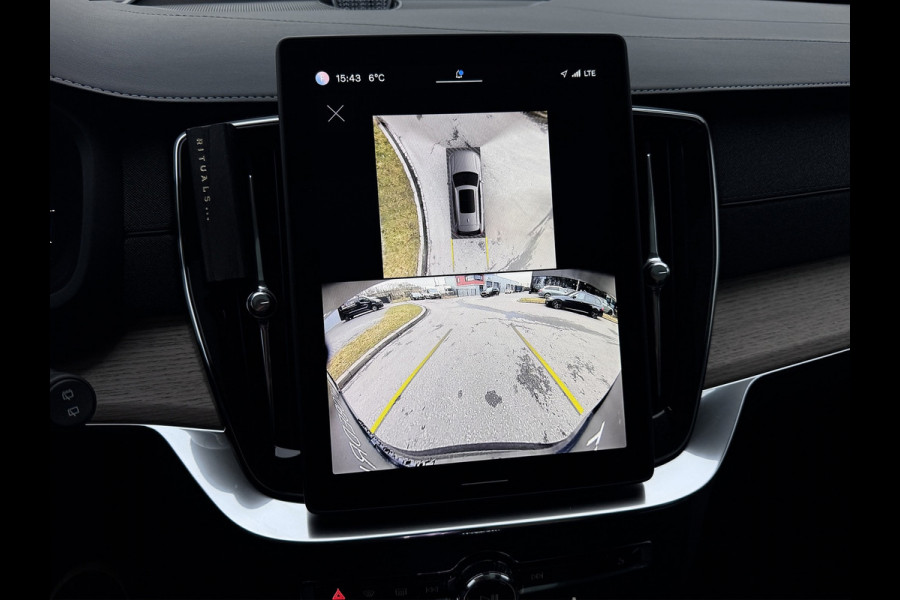 Volvo XC90 2.0 T8 Ultra Dark | Pano | Trekhaak | Bowers&Wilkins | Memory | 360 camera | Head Up | Plug-in hybrid AWD