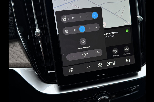 Volvo XC90 2.0 T8 Ultra Dark | Pano | Trekhaak | Bowers&Wilkins | Memory | 360 camera | Head Up | Plug-in hybrid AWD