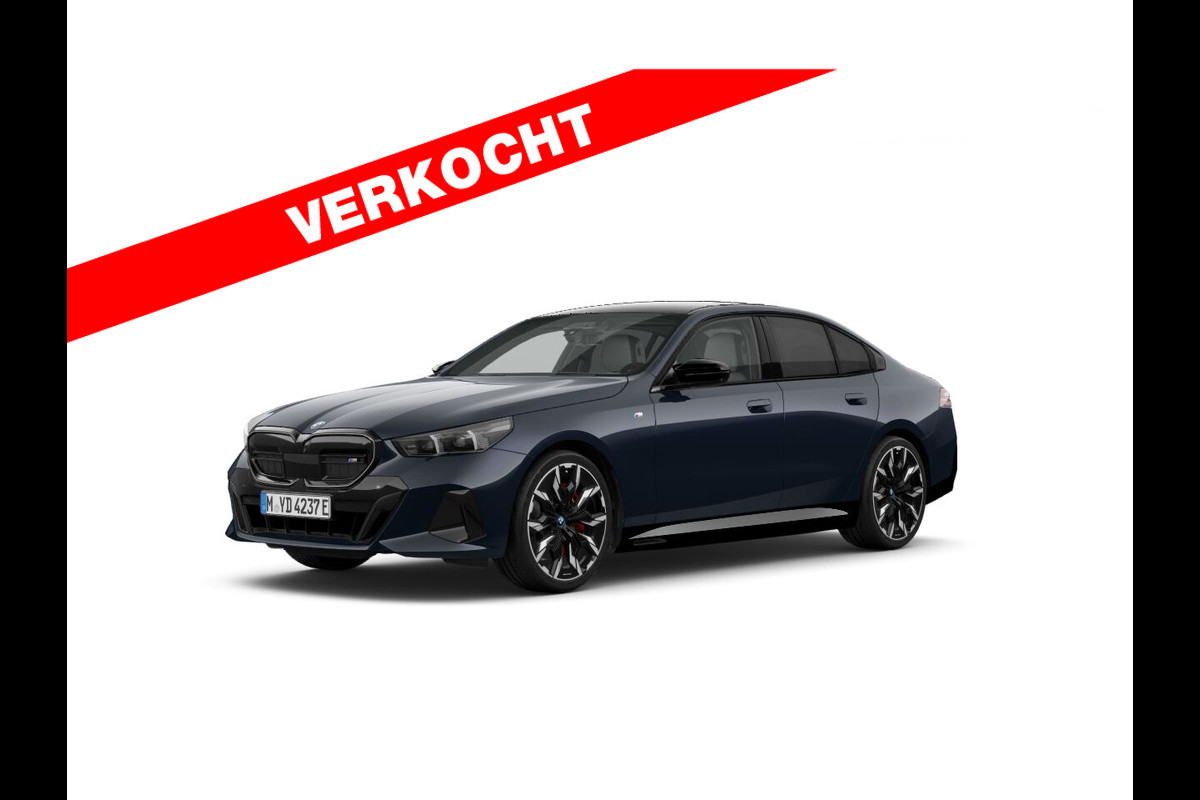 BMW i5 M60 xDrive - Pano - Onderstel Prof - Stoelventilatie - Comfortzetel