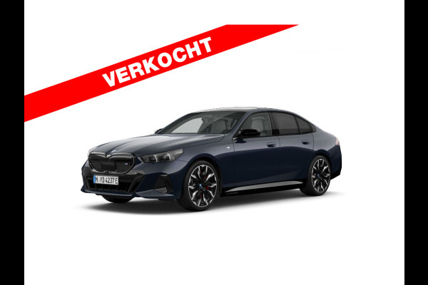 BMW i5 M60 xDrive - Pano - Onderstel Prof - Stoelventilatie - Comfortzetel