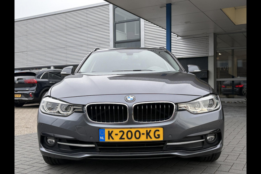 BMW 3 Serie Touring 340i xDrive M Sport High Executive 326pk | Elek. Trekhaak | Harman Kardon | Leder | Navi | Elek. kofferklep |