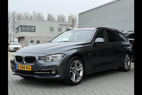 BMW 3 Serie Touring 340i xDrive M Sport High Executive 326pk | Elek. Trekhaak | Harman Kardon | Leder | Navi | Elek. kofferklep |