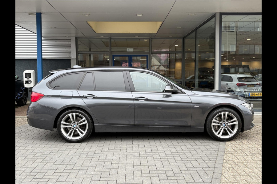 BMW 3 Serie Touring 340i xDrive M Sport High Executive 326pk | Elek. Trekhaak | Harman Kardon | Leder | Navi | Elek. kofferklep |