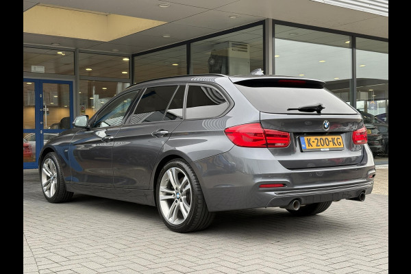 BMW 3 Serie Touring 340i xDrive M Sport High Executive 326pk | Elek. Trekhaak | Harman Kardon | Leder | Navi | Elek. kofferklep |