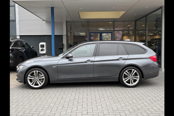 BMW 3 Serie Touring 340i xDrive M Sport High Executive 326pk | Elek. Trekhaak | Harman Kardon | Leder | Navi | Elek. kofferklep |