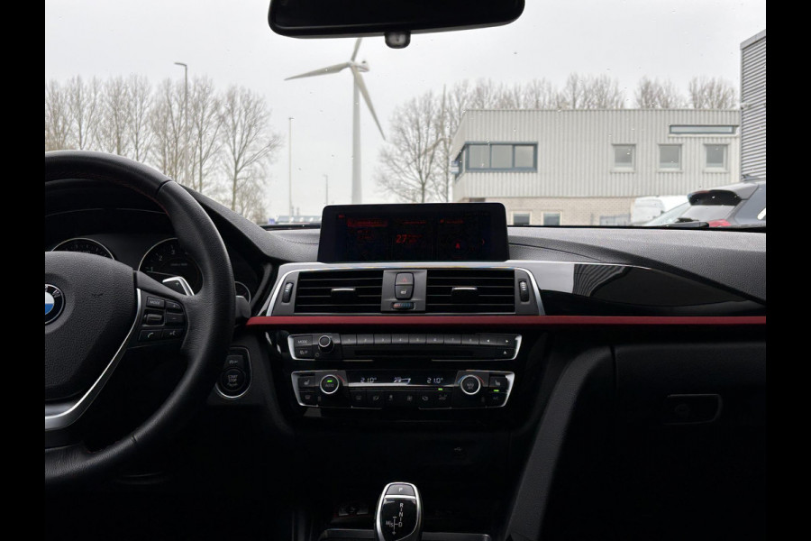 BMW 3 Serie Touring 340i xDrive M Sport High Executive 326pk | Elek. Trekhaak | Harman Kardon | Leder | Navi | Elek. kofferklep |
