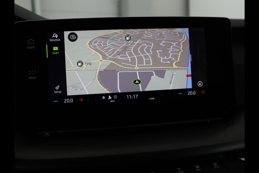 Škoda Octavia 1.0 e-TSI Business Edition | Trekhaak | Carplay | Navigatie | Full LED | Parkeerhulp | Cruise control | Digital Cockpit | Climate control | Getint glas