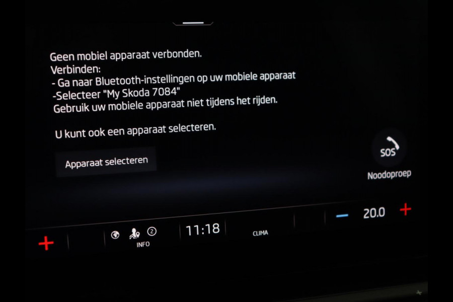 Škoda Octavia 1.0 e-TSI Business Edition | Trekhaak | Carplay | Navigatie | Full LED | Parkeerhulp | Cruise control | Digital Cockpit | Climate control | Getint glas