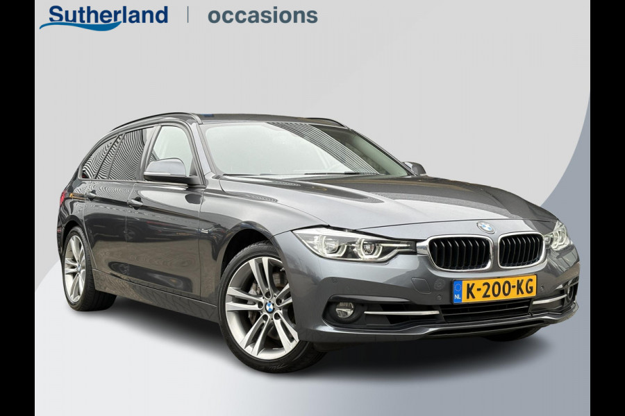 BMW 3 Serie Touring 340i xDrive M Sport High Executive 326pk | Elek. Trekhaak | Harman Kardon | Leder | Navi | Elek. kofferklep |