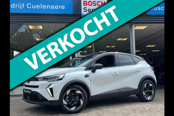 Renault Captur 1.6 E-Tech Full Hybrid 145 techno Nieuw Model! Navi / LM 17'' / camera / Apple & Android auto / P-sensoren
