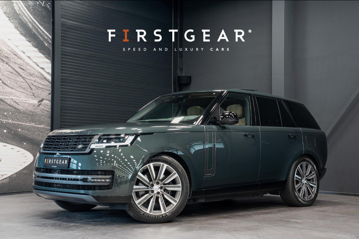 Land Rover Range Rover 3.0 P550e Autobiography PHEV *Meridian Signature / Stoelventilatie + Massage / Volledig leder / Panorama / Soft-Close / AWD-besturing*