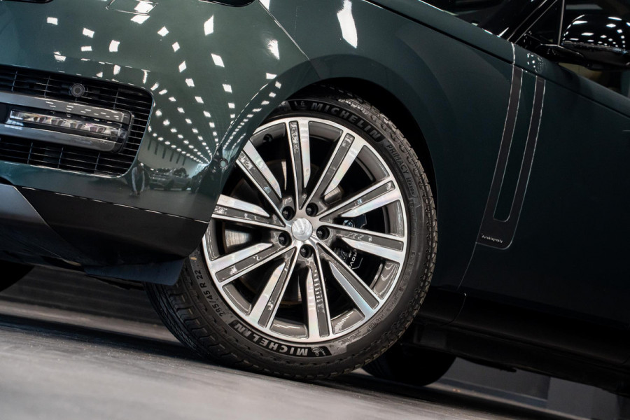 Land Rover Range Rover 3.0 P550e Autobiography PHEV *Meridian Signature / Stoelventilatie + Massage / Volledig leder / Panorama / Soft-Close / AWD-besturing*